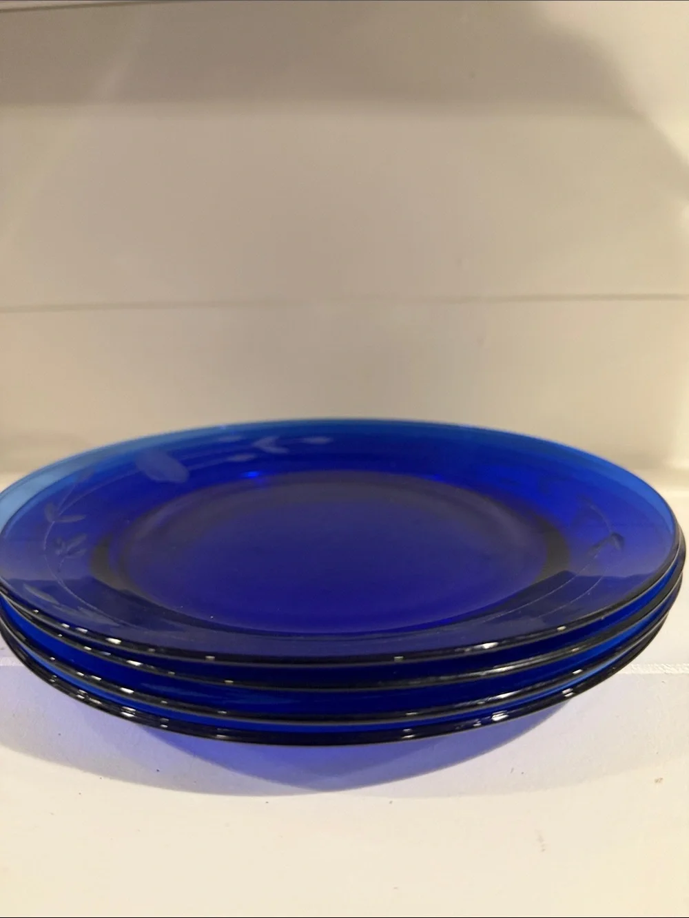 Princess House vibrant cobalt